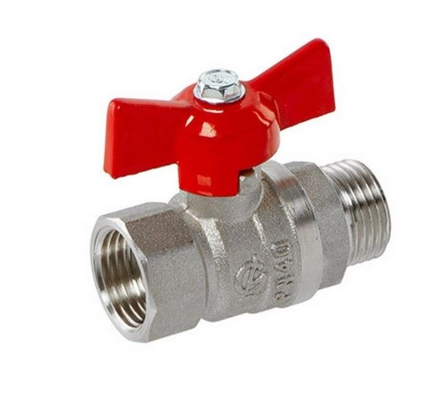 Кран шар 1/2" в/н баб. 11б27п1 Стандарт 231 ГАЛЛОП ник.PN40