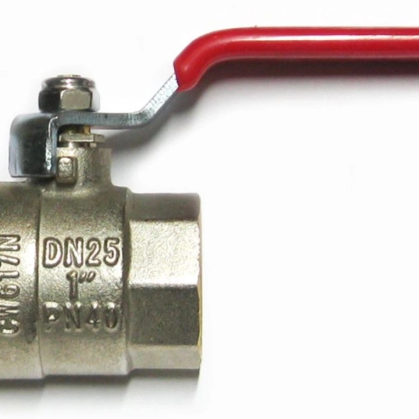 Кран вода VALTEC 1" г/ш ручка VT.215.N.06
