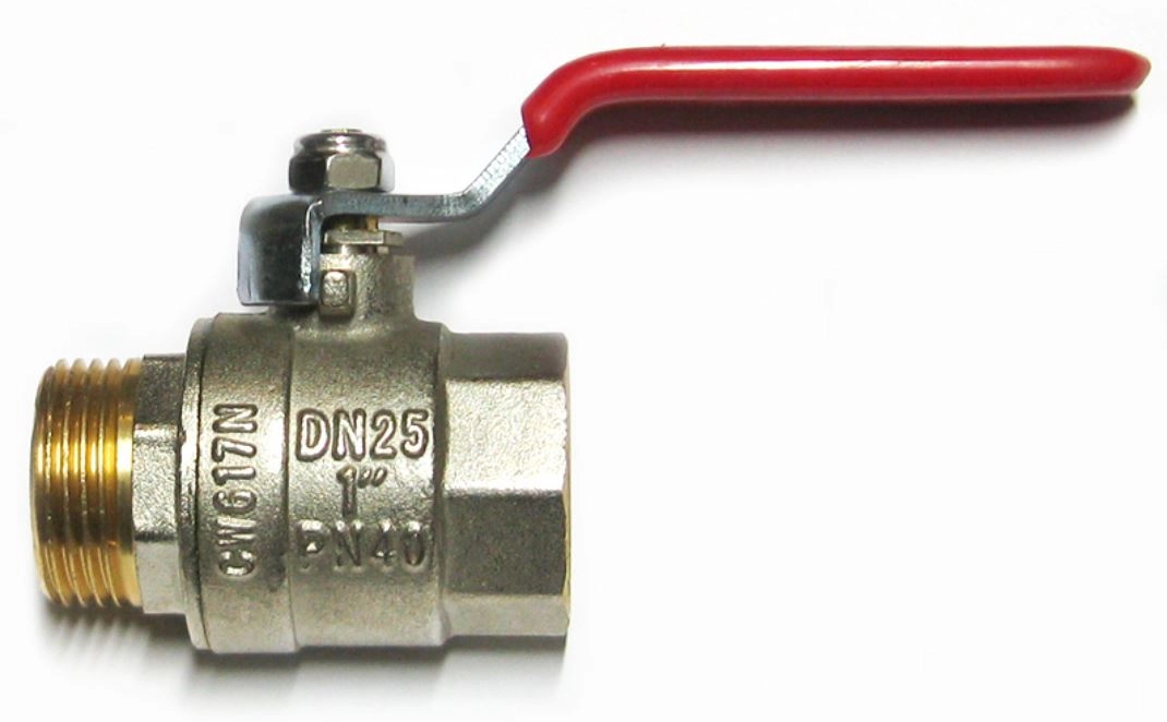 Кран вода VALTEC 1" г/ш ручка VT.215.N.06