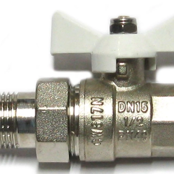 Кран вода VALTEC 1/2" г/ш баб. американка п/р VT.227.NW.04