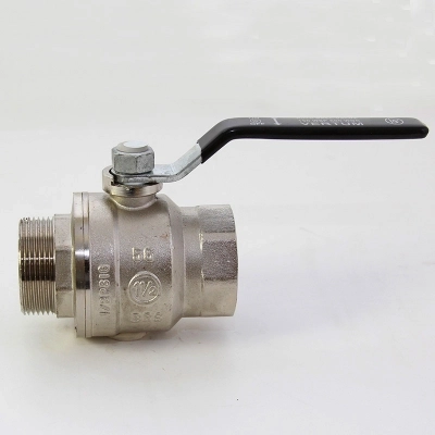 Кран шар 1 1/2'' вн/нар рукоятка VRT