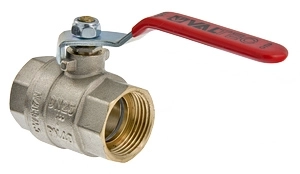 Кран шар 1 1/2" вн/вн рукоятка VALTEC VT.214