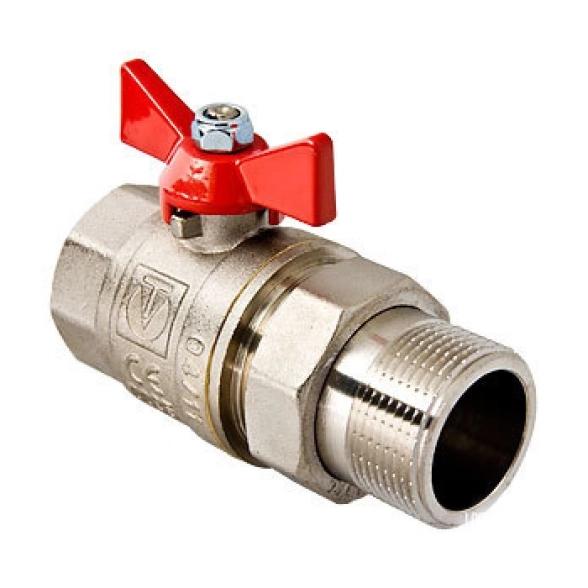 Кран шар с/сгон 1 1/4'' ручка баб VALTEC VT.227