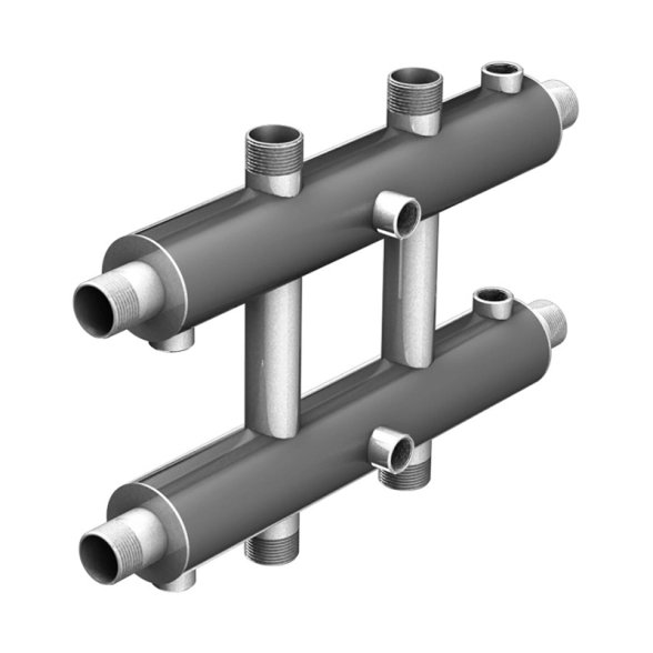 Коллектор ТРУГОР РК25-3 1" 3контура нерж.сталь