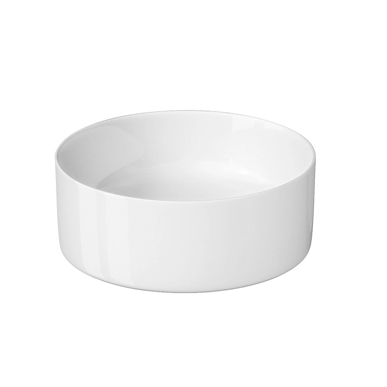Раковина CREA 38 RING на столешницу 1отв бел