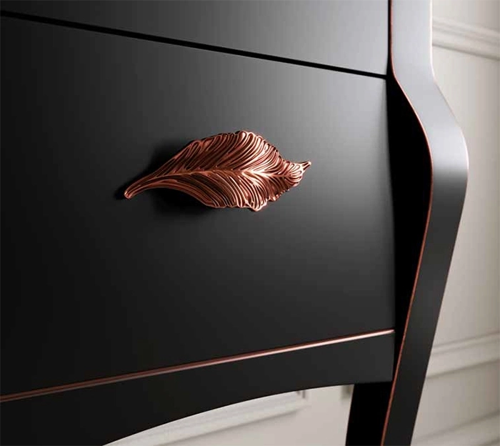Комплект тумба Борджиа T11/BLK черн +рак.Бродвей 110-image-1