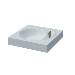 Умывальник н/стир.машиной QOPP 60*60 Madera