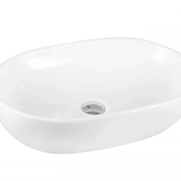 Раковина NUAGE 600*420*140 бел.глянец MU7100D-GW