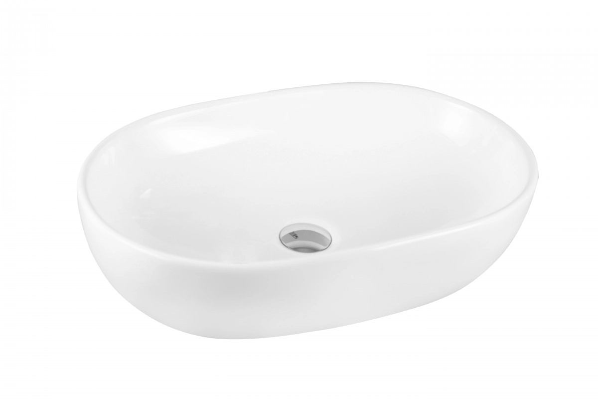 Раковина NUAGE 600*420*140 бел.глянец MU7100D-GW