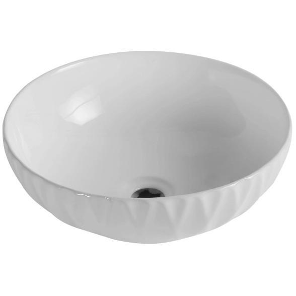 Раковина GLACE 400*400*130 бел.глянец MU3301B-GW