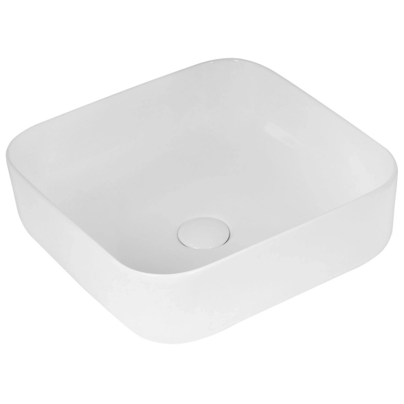 Раковина MIEL 385*385*140 бел.глянец MU0083-GW