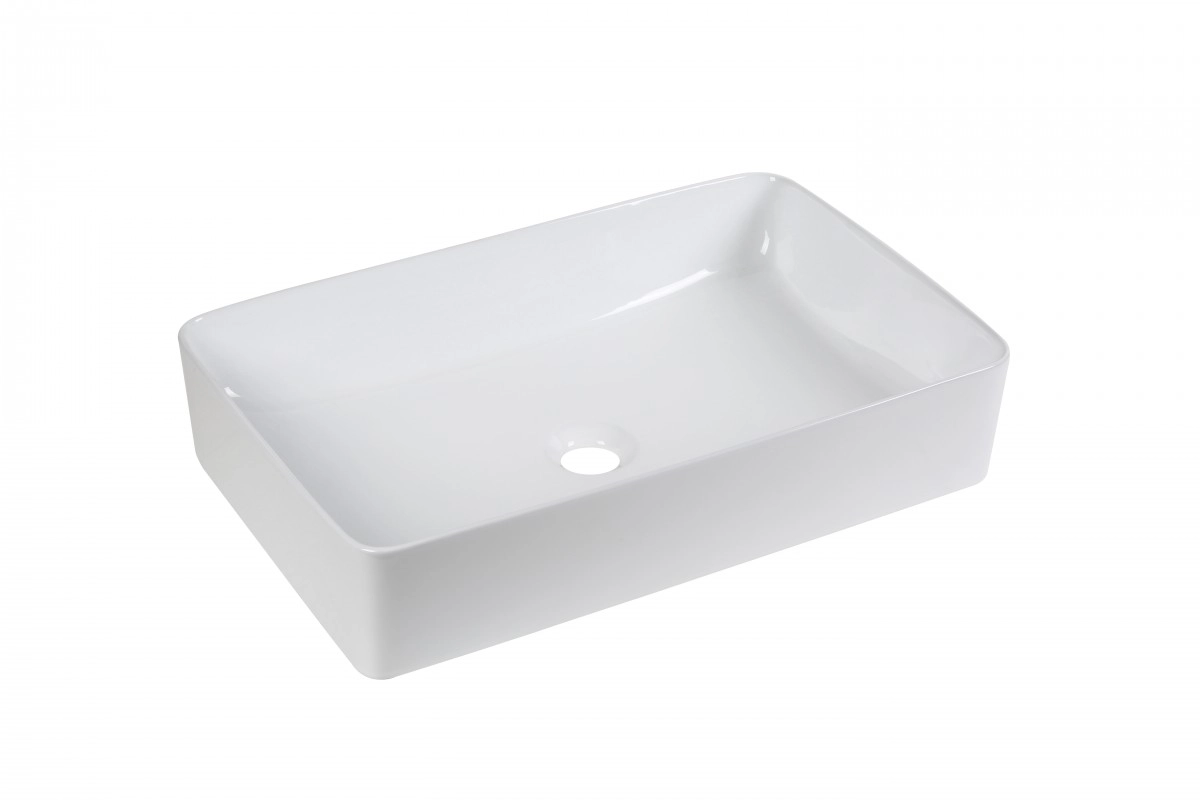 Раковина MIEL 600*370*130 бел.глянец MU7060C-GW