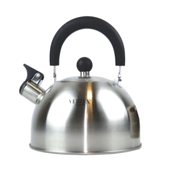 Чайник нерж/сталь со свистком Vertex 3л 8415-VS