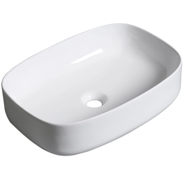 Раковина MIEL 510*375*115 бел.глянец MU0045A-GW