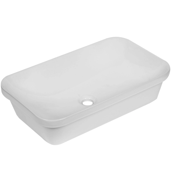 Раковина MIEL 605*375*150 бел.глянец MU0042A-GW