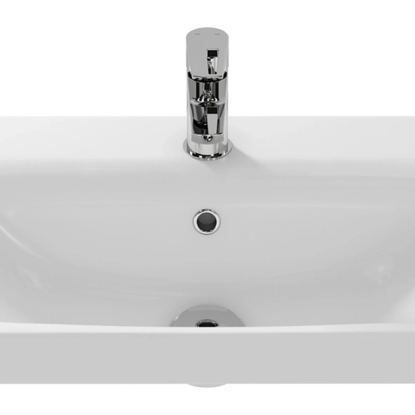 Раковина мебельная MODUO 60 узкая 1 отверстие UM-MOD60SL/1-image-1