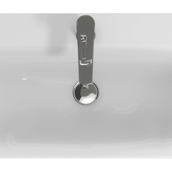 Раковина мебельная MODUO 60 узкая 1 отверстие UM-MOD60SL/1-image-2