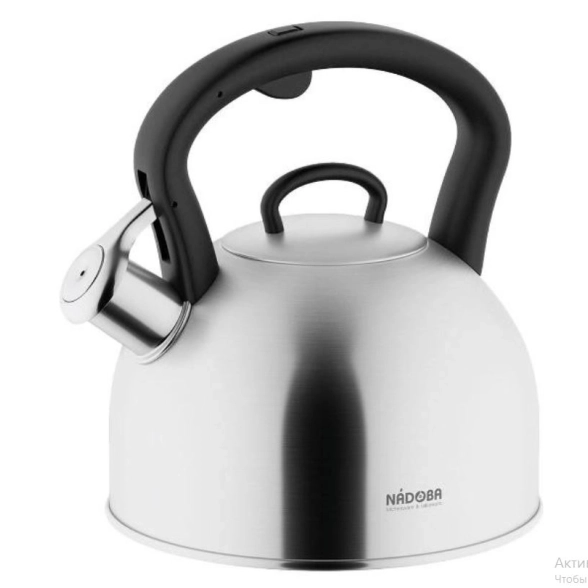 Чайник Nadoba Ивона 2.6л со свистком