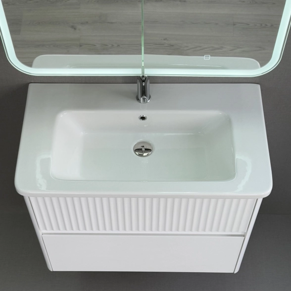 Тумба Wave-80 под рак. Nikson-80 белый Alavann