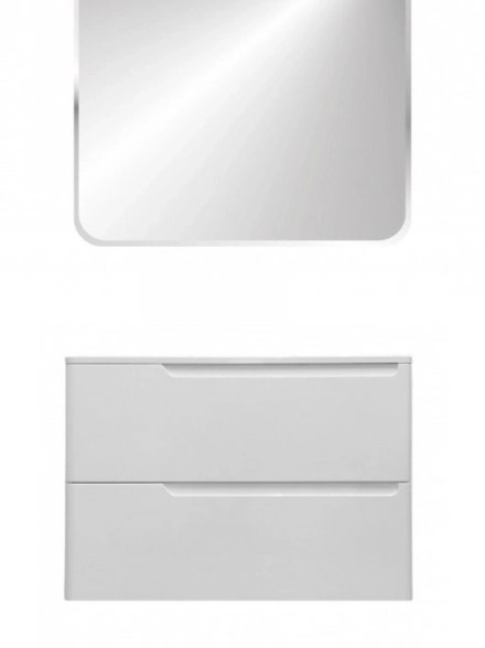 Комплект мебели Kare Luxe 800х450 подвесной 2 ящика-image-4