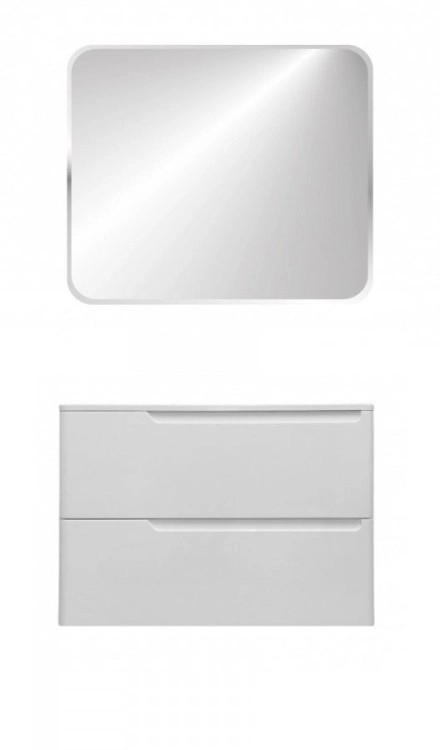 Комплект мебели Kare Luxe 800х450 подвесной 2 ящика-image-4