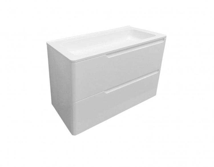 Комплект мебели Kare Luxe 800х450 подвесной 2 ящика