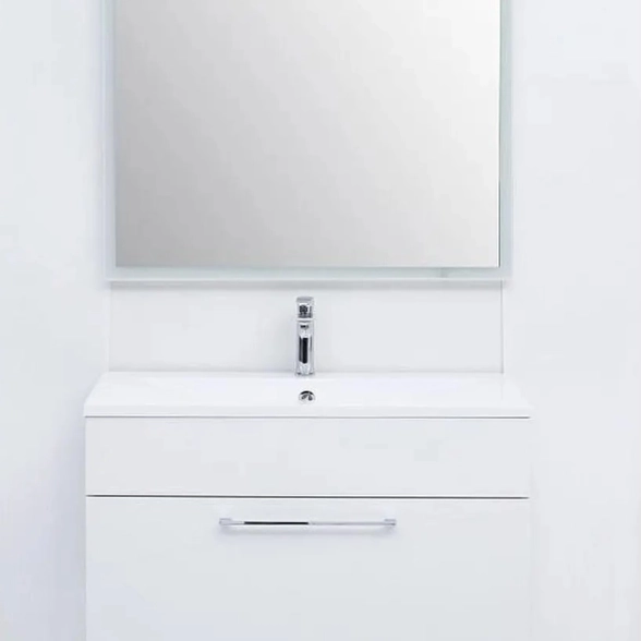 Тумба Кубика 90 белая 167034-image-1