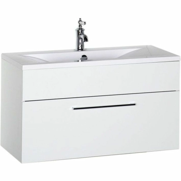 Тумба Кубика 90 белая 167034