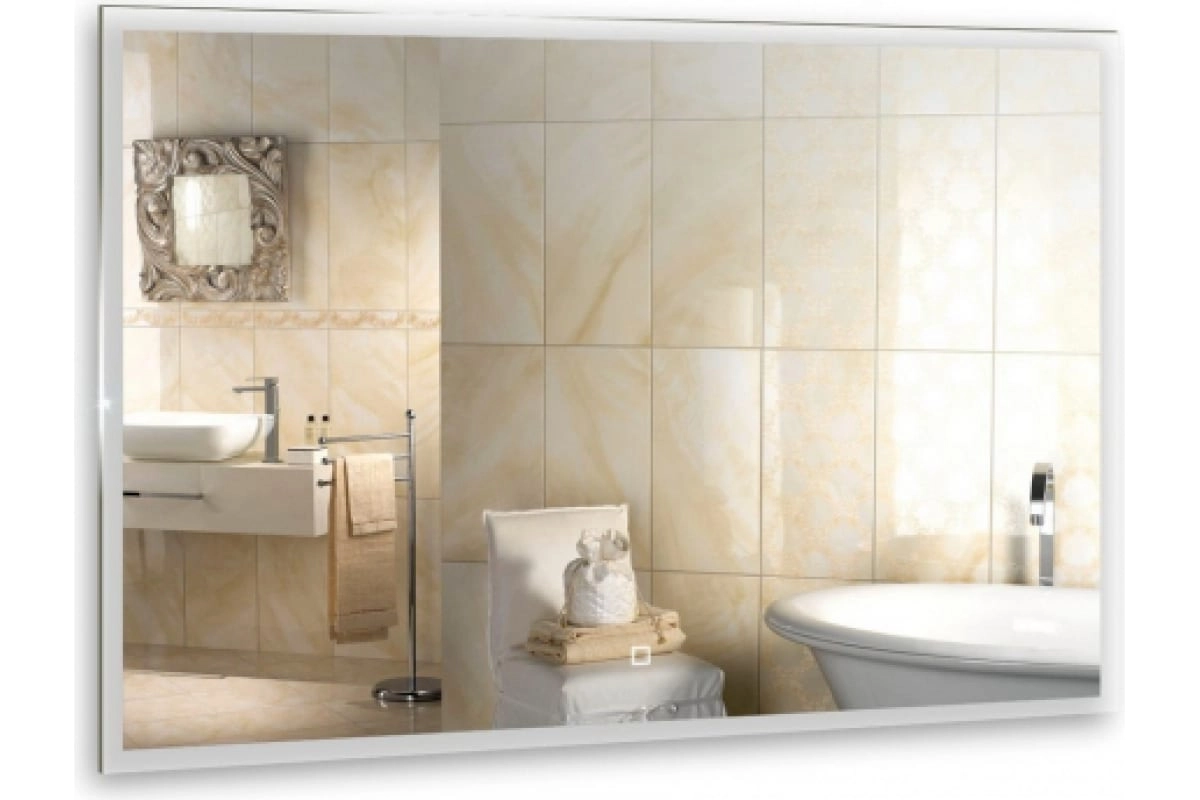 Зеркало Mixline Сантана 600х800 сенсор.выкл.