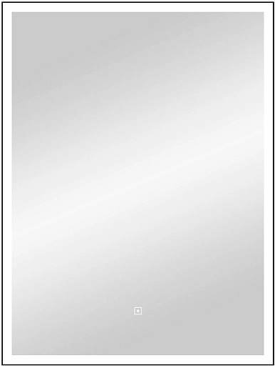 Зеркало Frame White LED 600х800
