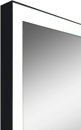 Зеркало Frame White LED 600х800-image-2