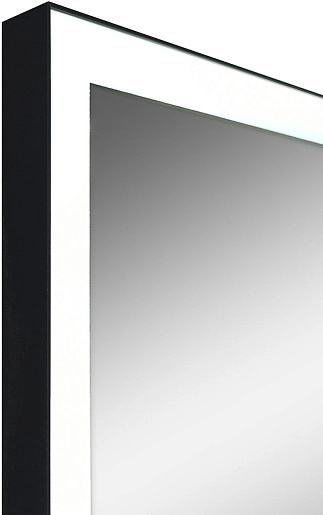 Зеркало Frame White LED 600х800-image-2
