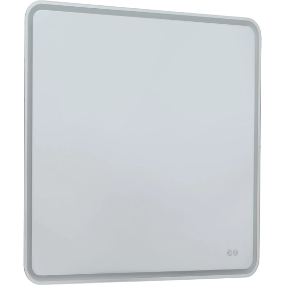 Зеркало Ирис 80*80 LED овал 326445