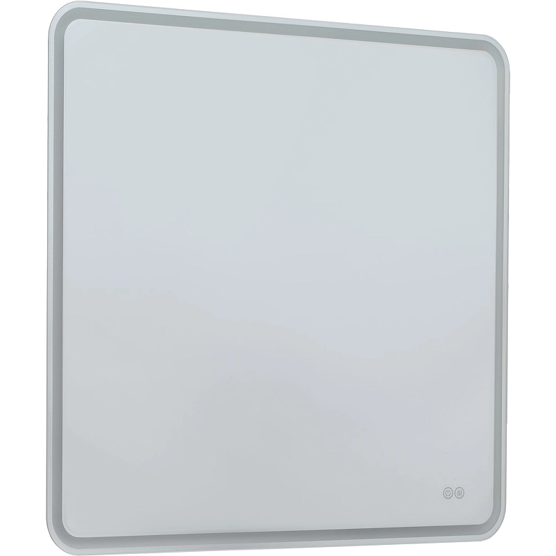Зеркало Ирис 80*80 LED овал 326445