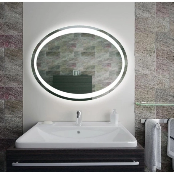 Зеркало Forum Ellipse 90*75 ИК-сенсор,обогрев