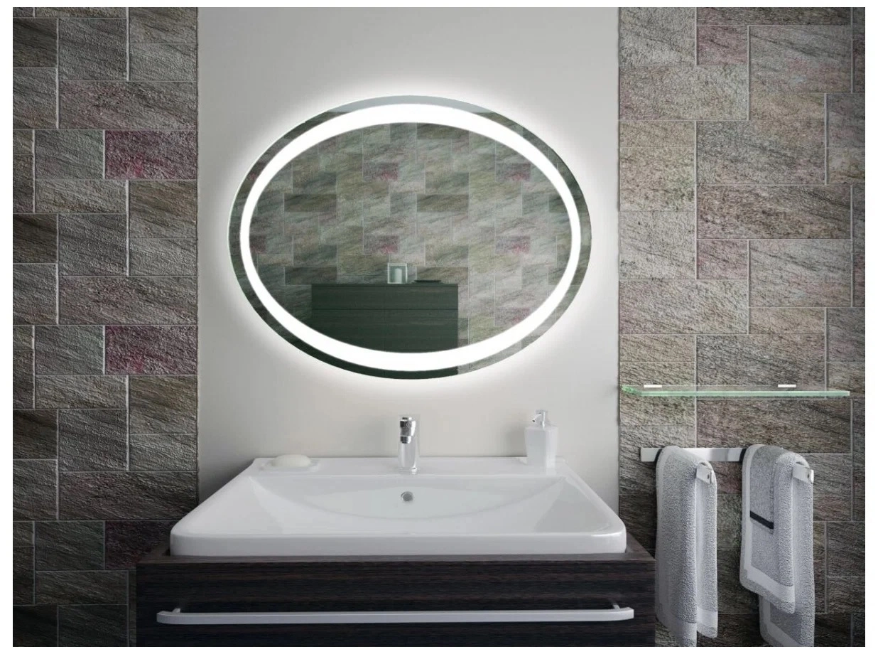 Зеркало Forum Ellipse 90*75 ИК-сенсор,обогрев