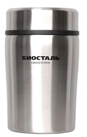 Термос БИОСТАЛЬ-CROSSTOWN суповой 0,5л NTD-500