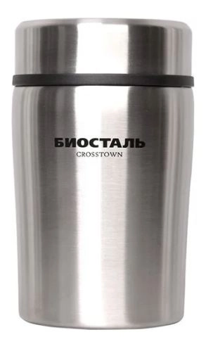 Термос БИОСТАЛЬ-CROSSTOWN суповой 0,5л NTD-500