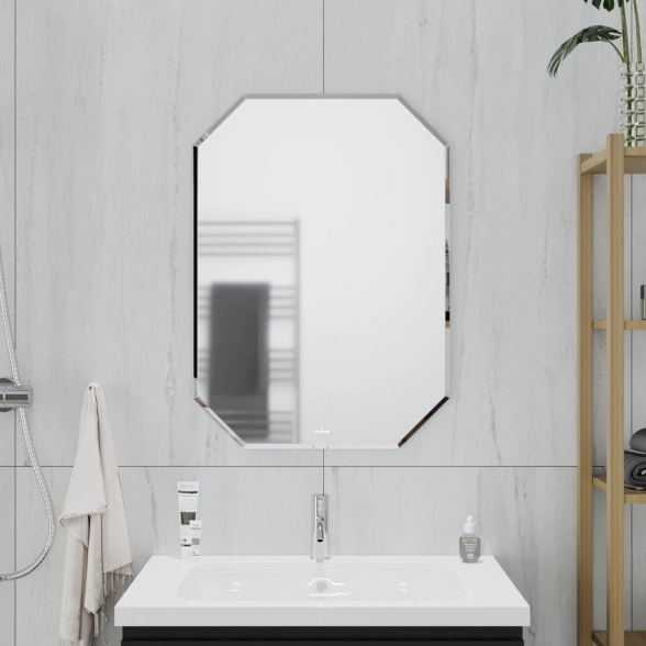 Зеркало Mixline Атлант 500х690 б/пол с фацетом-image-1