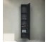 Шкаф-колонна Am.Pm Gem 30см подвес ПР черн мат M90CHR0306BM-image-1
