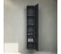 Шкаф-колонна Am.Pm Gem 30см подвес ПР черн мат M90CHR0306BM-image-1