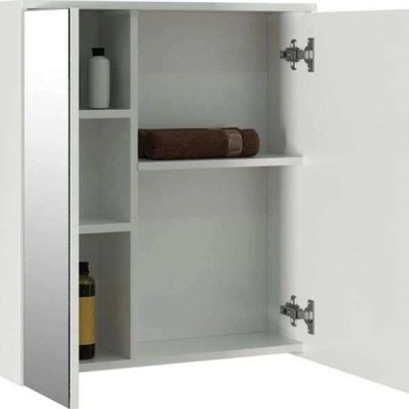 Шкаф навес. Милан-60 белый