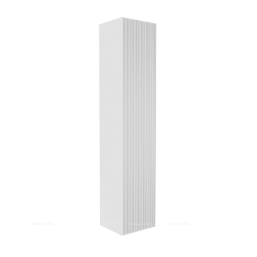 Шкаф-пенал La Fenice Terra Bianco 30см белый мат