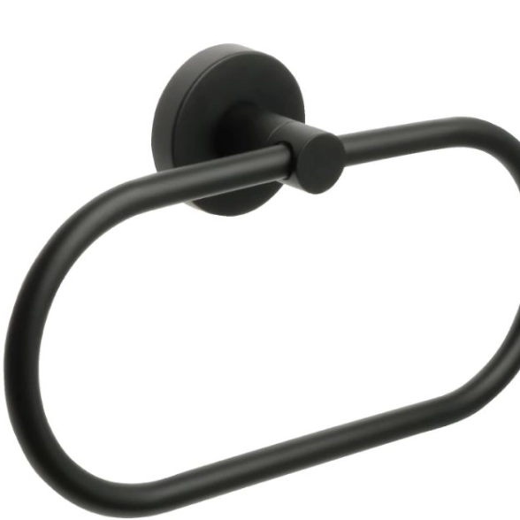 П/держатель кольцо FIXSEN COMFORT BLACK FX-86011 черн