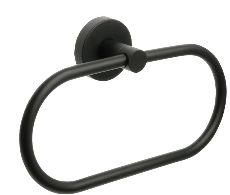 П/держатель кольцо FIXSEN COMFORT BLACK FX-86011 черн