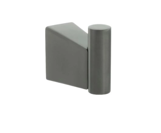 Крючок одинарный FIXSEN TREND GRAPHITE FX-98005