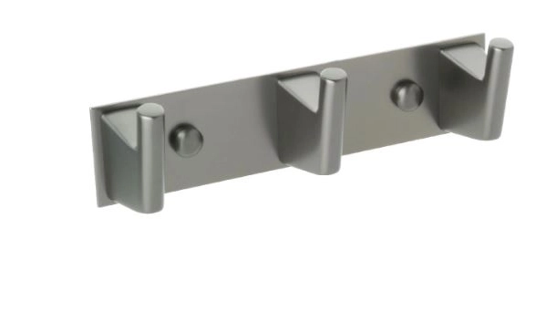Планка 3 крючка FIXSEN TREND GRAPHITE FX-98005-3