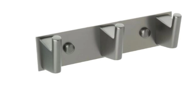 Планка 3 крючка FIXSEN TREND GRAPHITE FX-98005-3