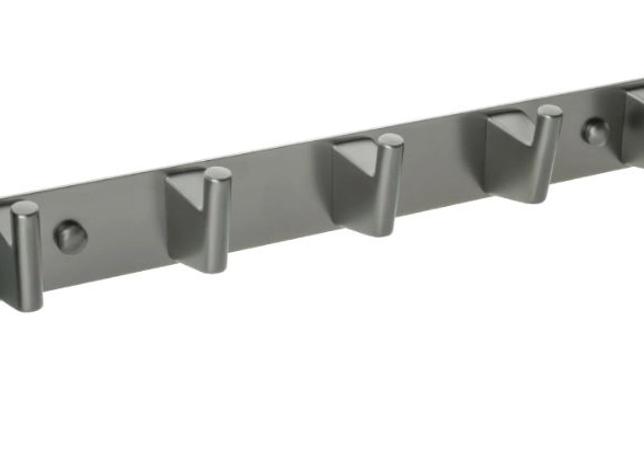 Планка 5 крючков FIXSEN TREND GRAPHITE FX-98005-5