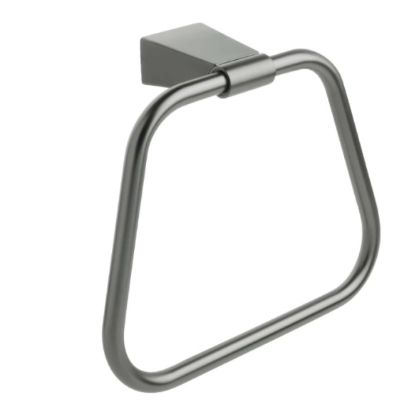 Полотенцедержатель кольцо FIXSEN TREND GRAPHITE FX-98011